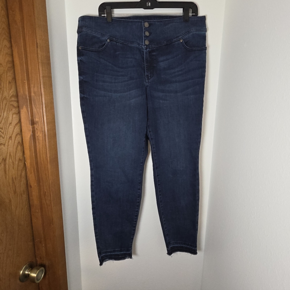 Hi-rise Jeggings